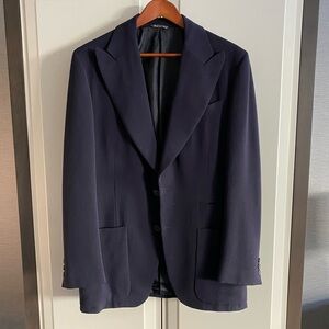 Men's Navy Blazer by Gian Franco Ferre